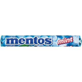 Жевательные конфеты с мятой Mentos Mint 38 гр