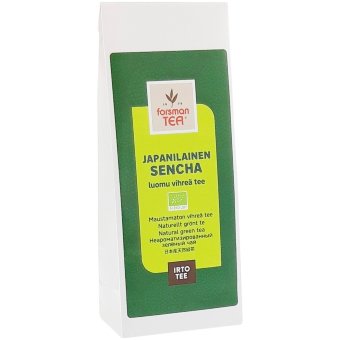 Зеленый чай Forsman Japanilainen Sen Cha органический листовой 60 гр