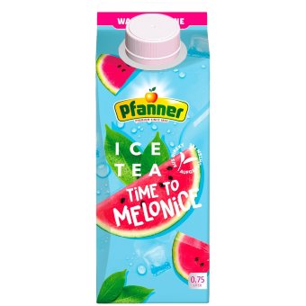 Холодный чай Pfanner с арбузом 0,75 л