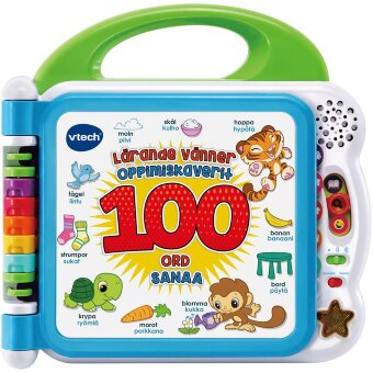 Детская обучающая игрушка Vtech Baby Мои первые 100 слов SE/FI Детская обучающая игрушка Vtech Baby Мои первые 100 слов SE/FI