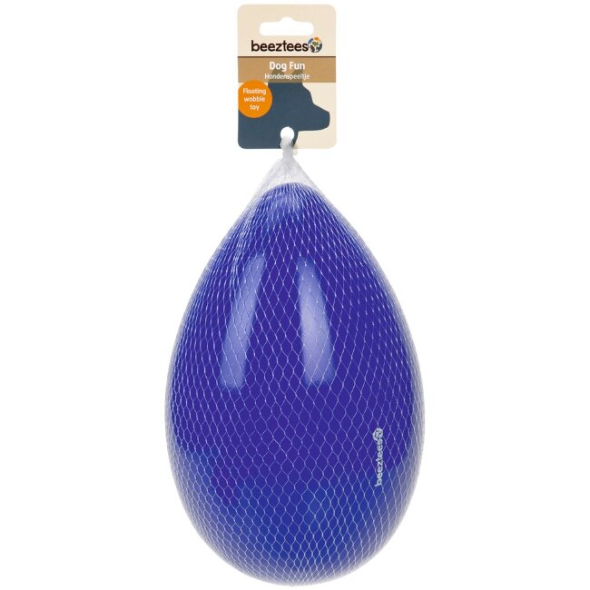 Игрушка для собак Beeztees Funny Egg 25 см синяя