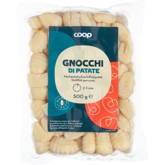 Картофельные ньокки Coop 500 гр