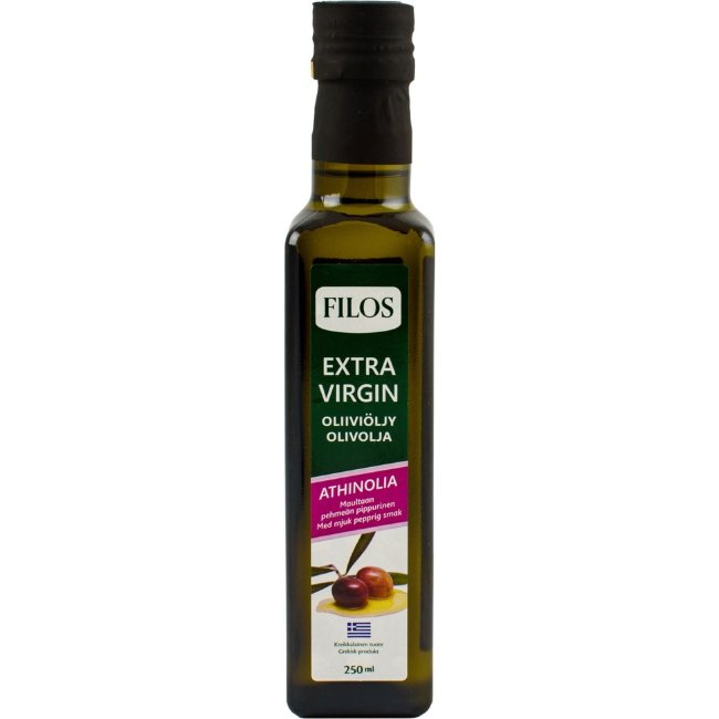 Оливковое масло Filos athinolia extra virgin 250мл