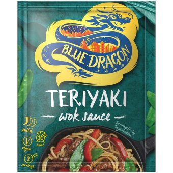 Соус для вок Blue Dragon Teriyaki 120 гр Соус для вок Blue Dragon Teriyaki 120 гр