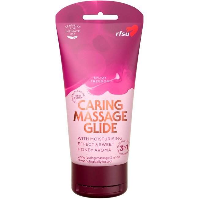 Массажный гель Sense Me Caring Massage Glide 3в1 RFSU 150 мл