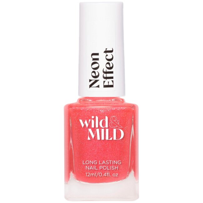 Лак для ногтей Wild&Mild Neon Nectar NN05 Hot Pink Hype 12 мл Лак для ногтей Wild&Mild Neon Nectar NN05 Hot Pink Hype 12 мл