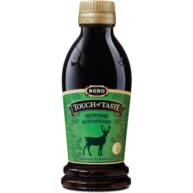 Фондю для дичи Bong Touch of Taste с лисичками 180 мл