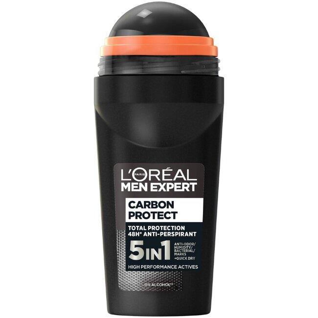 Антиперспирант роликовый L'Oréal Paris Men Expert Carbon Protect 100 мл Антиперспирант роликовый L'Oréal Paris Men Expert Carbon Protect 100 мл