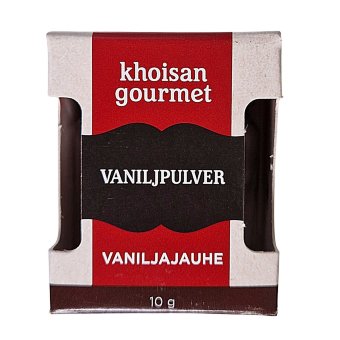 Ванильный порошок для выпечки Khoisan Gourmet 10 гр Ванильный порошок для выпечки Khoisan Gourmet 10 гр