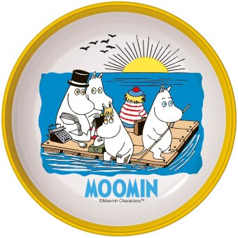 Большая миска Muumit с противоскользящим дном