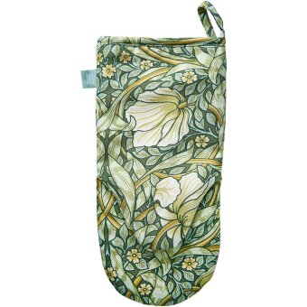 Кухонная рукавица William Morris Pimpernel зелёная 15x30 см