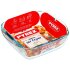 Стеклянная жаропрочная форма Pyrex для фритюрницы 1 л Стеклянная жаропрочная форма Pyrex для фритюрницы 1 л