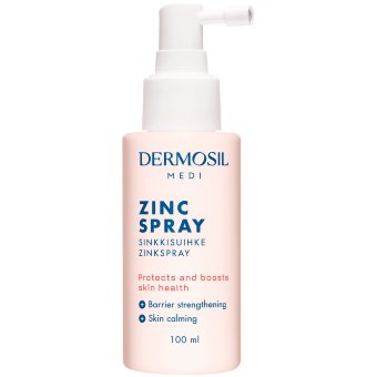 Спрей с цинком Dermosil 100 мл Спрей с цинком Dermosil 100 мл