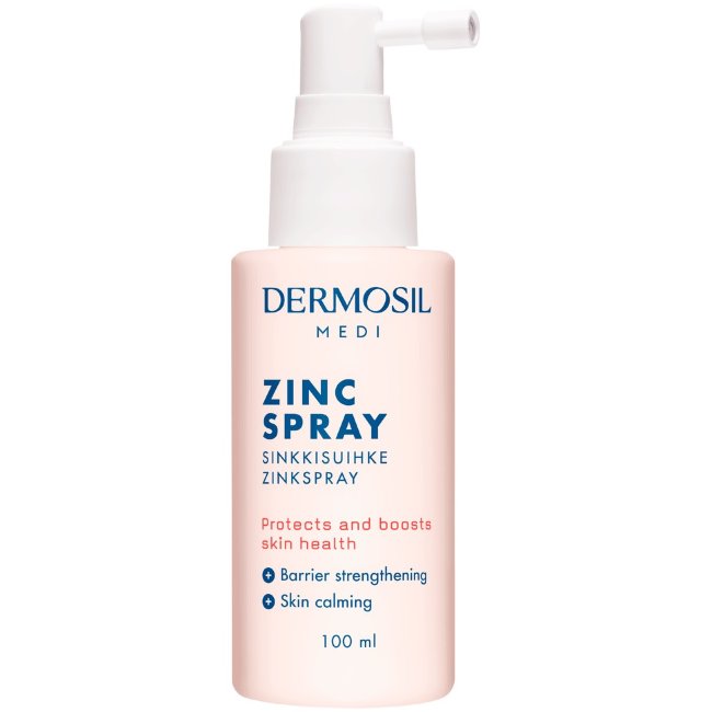 Спрей с цинком Dermosil 100 мл