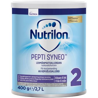 Клиническая пищевая добавка Nutrilon Pepti Syneo 2 400 гр