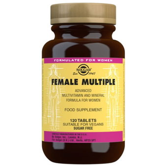 Витамины для женщин Female Multiple 120 капс Solgar Витамины для женщин Female Multiple 120 капс Solgar