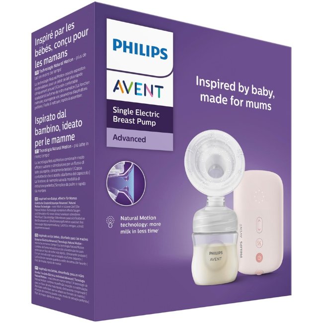 Электрический молокоотсос Philips Avent SCF395/01 Электрический молокоотсос Philips Avent SCF395/01
