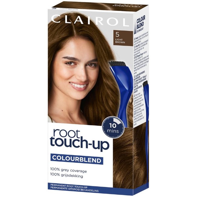 Краска для корней волос Clairol Root touch-up 5 коричневый