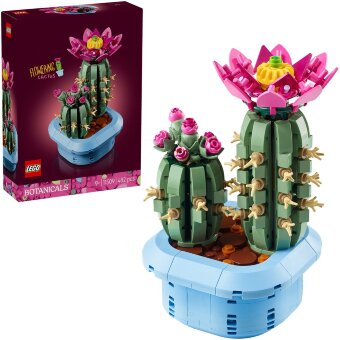 Набор для строительства LEGO® Botanicals Цветущий кактус 11509