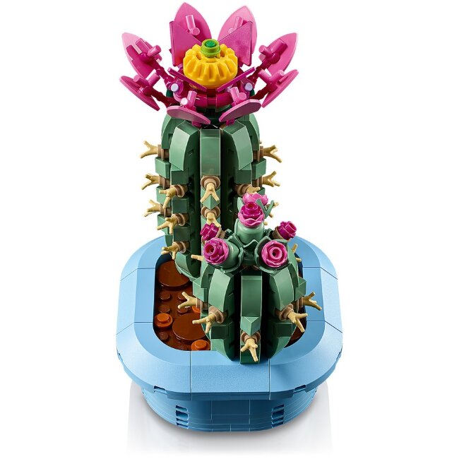 Набор для строительства LEGO® Botanicals Цветущий кактус 11509 Набор для строительства LEGO® Botanicals Цветущий кактус 11509
