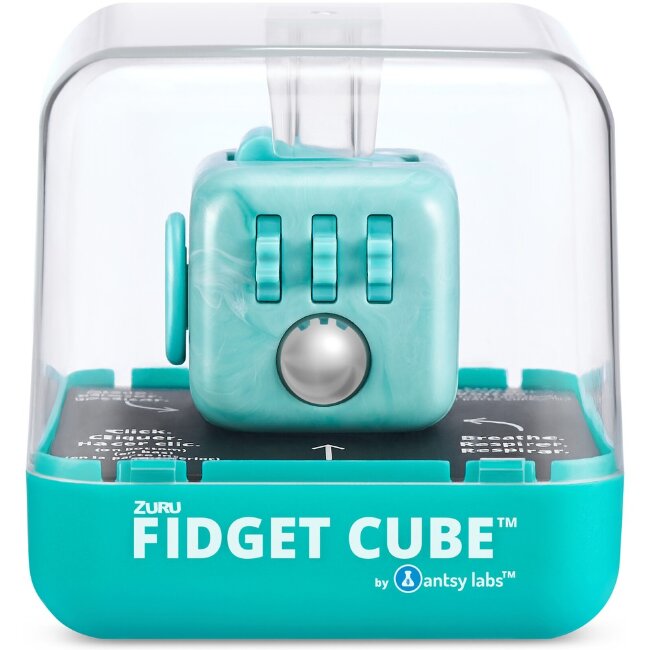 Антистрессовый кубик Fidget Marble Cube, разные варианты Антистрессовый кубик Fidget Marble Cube, разные варианты