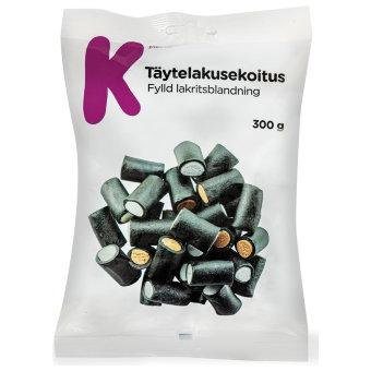 Конфеты лакричные K-menu 300 гр Конфеты лакричные K-menu 300 гр