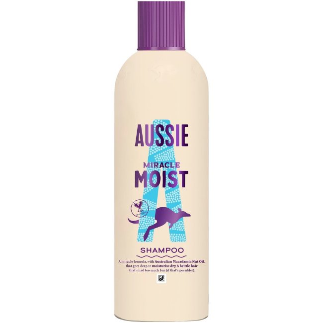 Шампунь Aussie Miracle Moist 300 мл