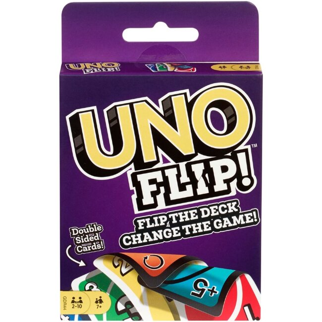 Карты для игры UNO Flip GDR44 Карты для игры UNO Flip GDR44