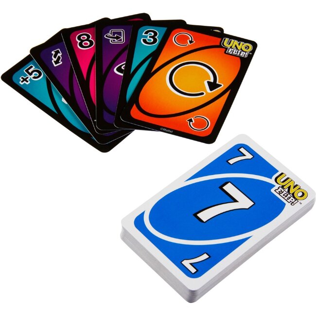 Карты для игры UNO Flip GDR44 Карты для игры UNO Flip GDR44