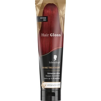 Уходовая краска для волос Schwarzkopf Hair Gloss Intense Red 150 мл
