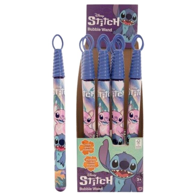 Палочка для мыльных пузырей Stitch 118 мл
