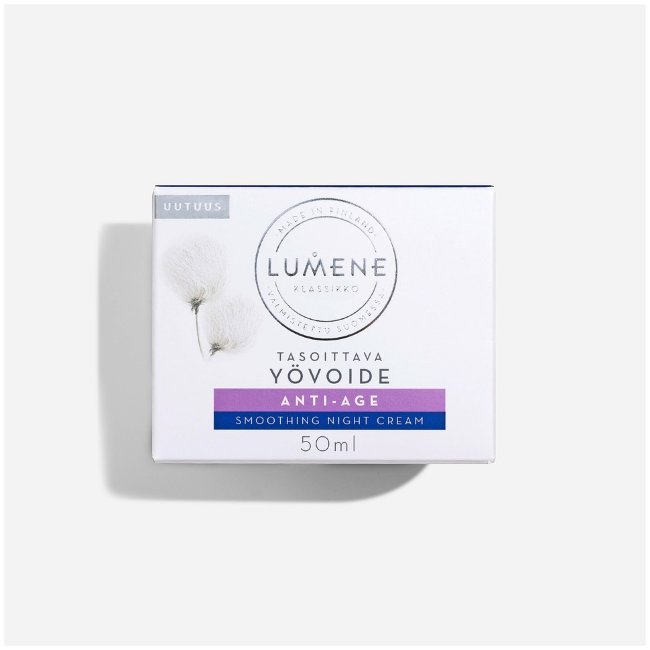 Выравнивающий ночной крем для лица Lumene KLASSIKKO 50 мл