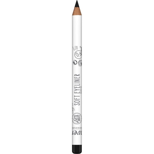 Подводка для глаз lavera Soft Eyeliner -Black 01- 1,14 гр Подводка для глаз lavera Soft Eyeliner -Black 01- 1,14 гр