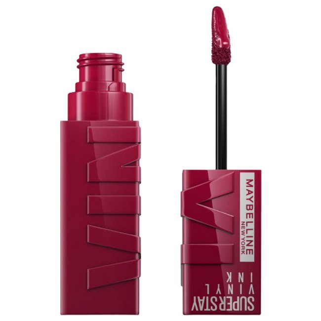 Жидкая стойкая губная помада Maybelline New York Superstay Vinyl Ink 4,2 мл