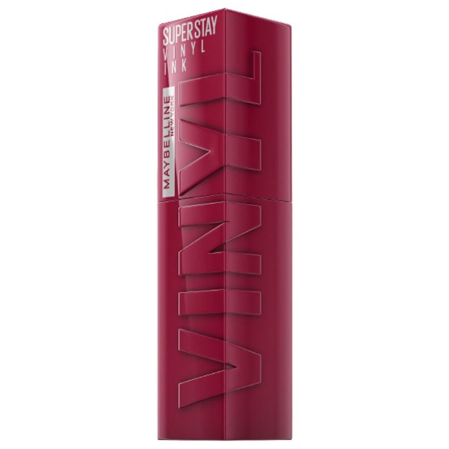 Жидкая стойкая губная помада Maybelline New York Superstay Vinyl Ink 4,2 мл