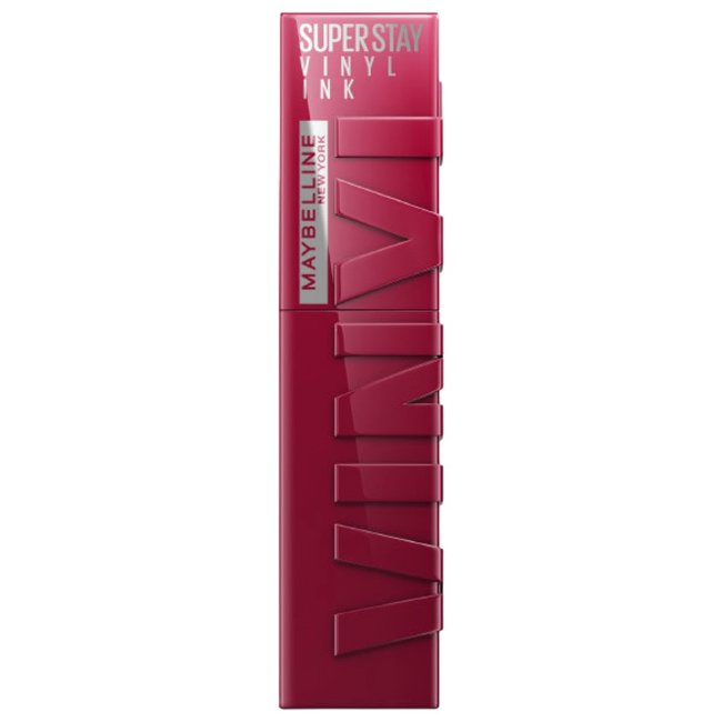 Жидкая стойкая губная помада Maybelline New York Superstay Vinyl Ink 4,2 мл