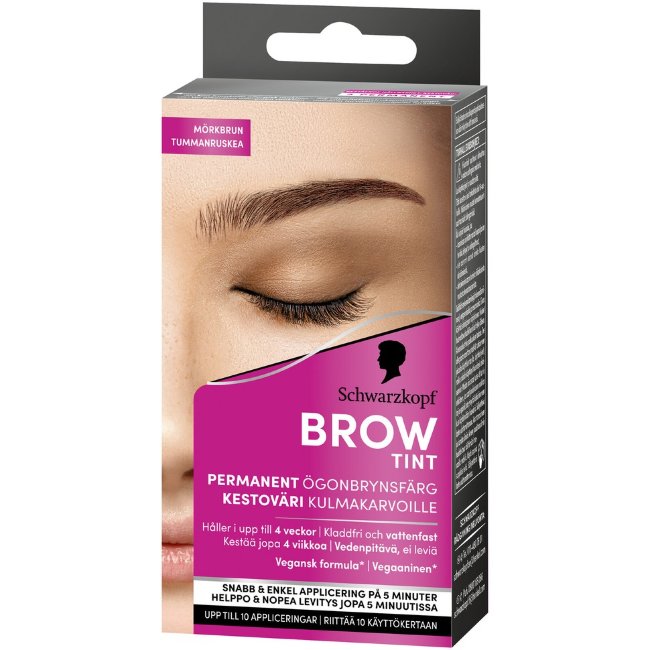 Краска для бровей Schwarzkopf Dark Brown Краска для бровей Schwarzkopf Dark Brown