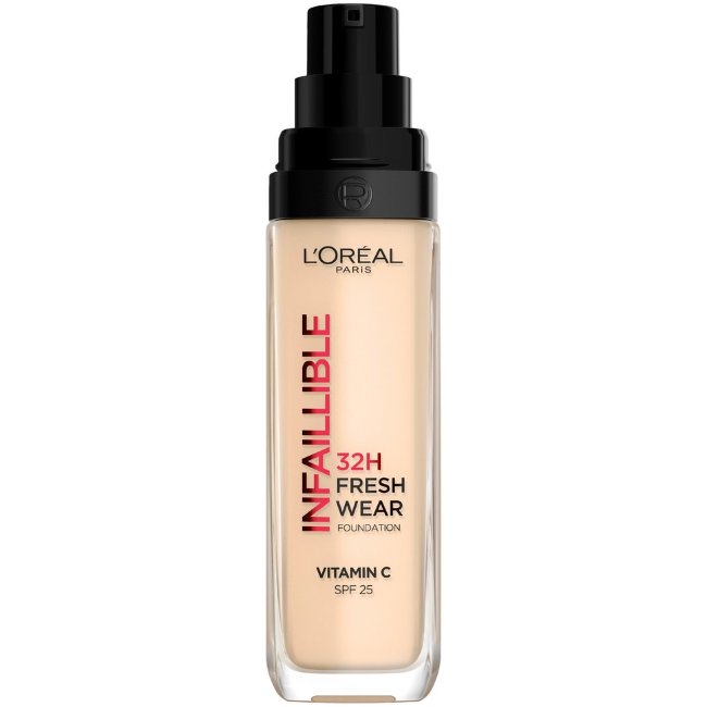 Тональный крем L'Oréal Paris Infaillible Fresh Wear 015 Neutral Undertone 30 мл