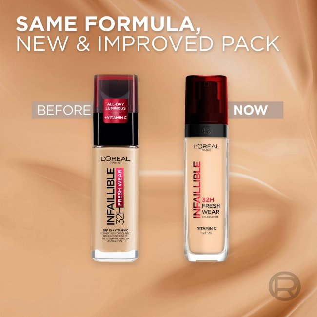 Тональный крем L'Oréal Paris Infaillible Fresh Wear 015 Neutral Undertone 30 мл