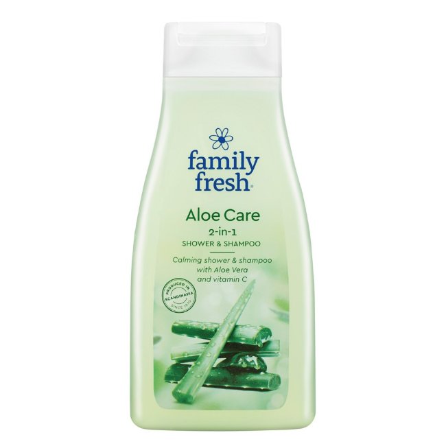 Гель Familyfresh (алоэ вера) 500 мл
