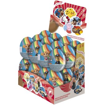 Шоколадное яйцо «Щенячий патруль» с сюрпризом Paw Patrol 60 гр Шоколадное яйцо «Щенячий патруль» с сюрпризом Paw Patrol 60 гр