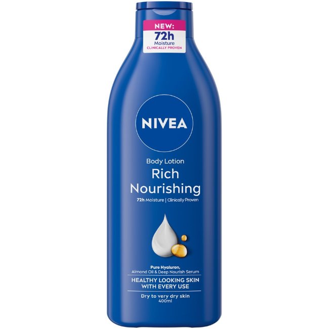 Питательное молочко для тела NIVEA 400 мл Питательное молочко для тела NIVEA 400 мл
