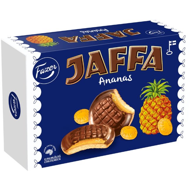 Печенье Jaffa (ананас) 300 гр Печенье Jaffa (ананас) 300 гр