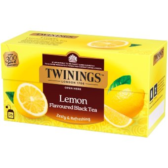 Чай черный Twinings с лимоном 25пак x2гр sitruuna Чай черный Twinings с лимоном 25пак x2гр sitruuna
