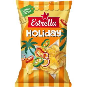 Чипсы Estrella Holiday 250 гр