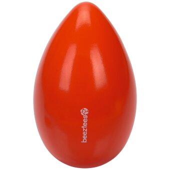 Игрушка для собак Beeztees Funny Egg 17,5 см оранжевого цвета