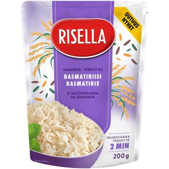Готовый рис basmati Risella 200 гр Готовый рис basmati Risella 200 гр