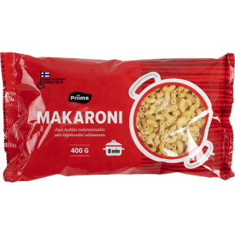 Паста Makaroni Priima 400 гр Паста Makaroni Priima 400 гр