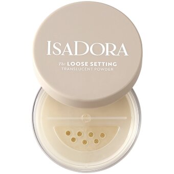 Рассыпчатая пудра Isadora The Loose Setting translucent 00 прозрачная 9 гр