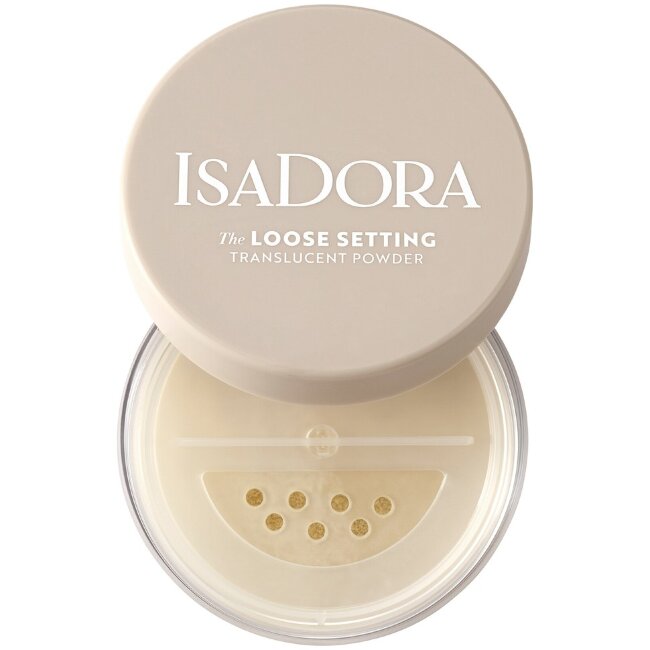 Рассыпчатая пудра Isadora The Loose Setting translucent 00 прозрачная 9 гр